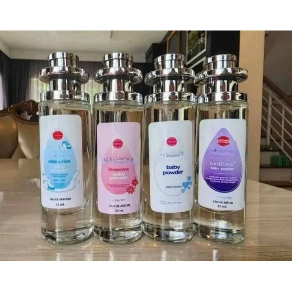 New Original Baby Powder Eau‎ De Perfume Parfum Soft Fragrance Floral Milk